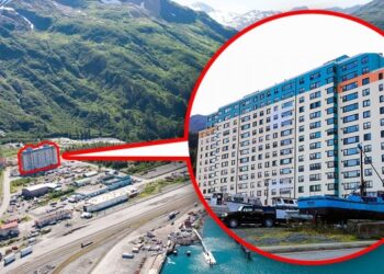 Ez az egyetlen város a Földön, ahol a teljes lakosság ugyanabban a házban él