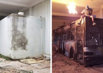 10 lélegzetelállító alkotás, ahol az üres falak háromdimenziós műalkotásokká válnak