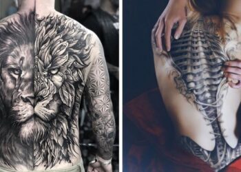 24 alkalom, mikor az emberek hátából művészi vásznat készítettek a tetoválómesterek