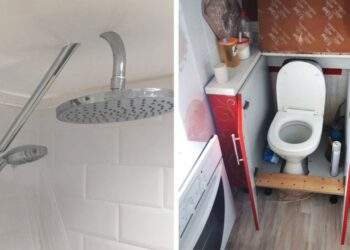 20 fürdőszoba és wc, amelyek a szokatlan kialakításukkal és műszaki megoldásaikkal bárkit ledöbbentenek