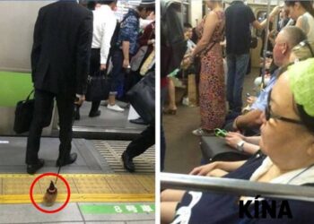 10 fénykép, amely segít meggyőzni róla, hogy a metró a legfurcsább hely a Földön