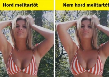 5 nyomós érv, amiért érdemes abbahagynod a melltartó használatát