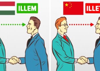 15 hétköznapi dolog, amelyet egyes országokban piszkosul nem ajánlott csinálni