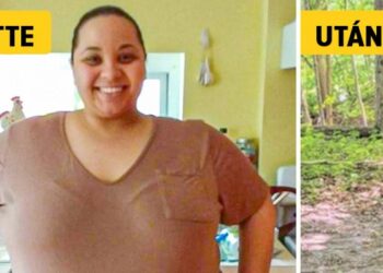 10 előtte-utána kép, ahol szó szerint leszámoltak a felesleges kilókkal