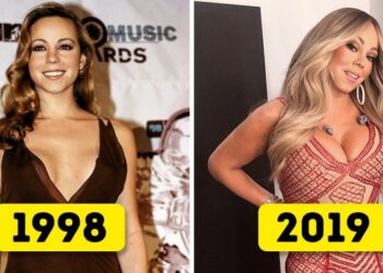 Hogyan változott meg 15 híres énekes az évek során