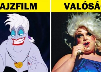 10 kedvenc rajzfilmfigura, mely híres embereken alapult