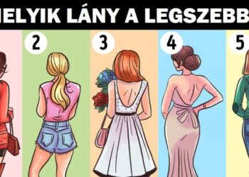 Melyik lány lesz a legvonzóbb, mikor megfordulnak? Tudd meg, mit mond el rólad a választásod