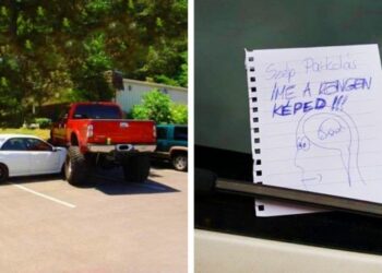 7 bunkó sofőr, aki életre szóló leckét kapott a paraszt parkolásért cserébe