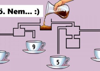Egy rejtvény, amelytől nem fogsz tudni aludni: Ki kap először kávét?