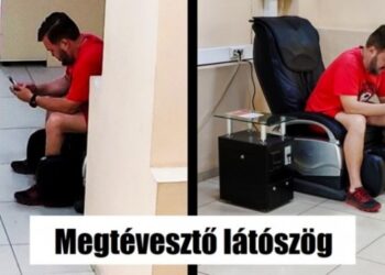 19 csalóka kép, amelyet kétszer is meg kell nézned, hogy megértsd mi is folyik itt