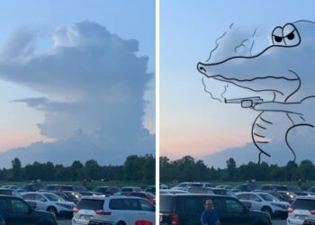 21 gyönyörű alkalom, mikor az égbolton művészként viselkedtek a felhők