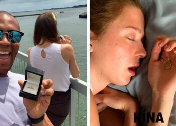 Lánykérés előtt titokban 10 fotót készített a jegygyűrűvel és a barátnőjével. A lány nem vett észre semmit