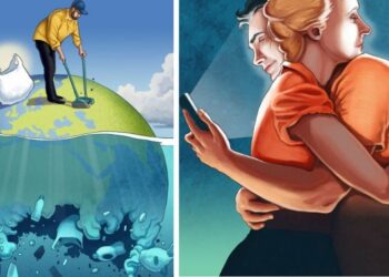 20 gúnyrajz egy spanyol művésztől, aki hajszálpontosan tudja, hogy mi a baj a társadalmunkkal