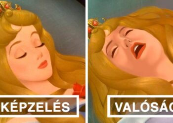 Egy művész újrakészítette a Disney-hercegnők fotóit a valóságot szem előtt tartva