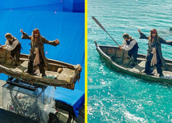 14 népszerű film a számítógépes effektusok használata előtt és után