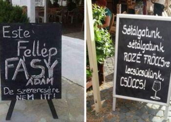 20 felvétel, amely bebizonyítja, hogy a pincérek és a csaposok a legviccesebb emberek a Földön