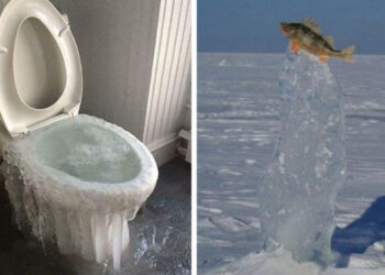 18 felvétel, mely bemutatja, hogy milyen az igazi kőkemény tél a bolygó leghidegebb pontjain