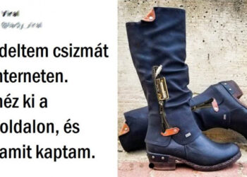 20 alak, akik végre megkapták az online rendelésüket és kissé szomorúak lettek