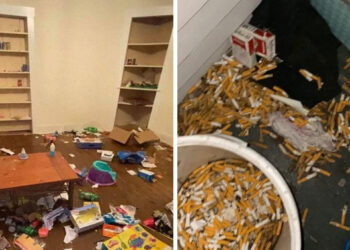 Egy főbérlő megosztotta, hogy mekkora pusztítást képesek hagyni maguk után az albérlők