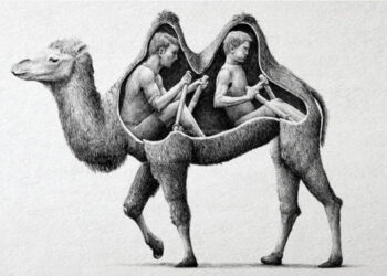 Egy holland művész 20 alkotása, aki totálisan más szemmel néz az ismerős dolgokra