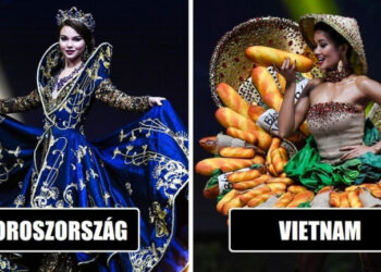 15+ ruha a Miss Universe versenyéről, amelyek totálisan levettek minket a lábunkról