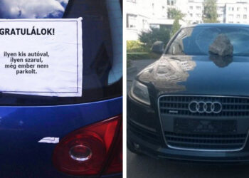 21 béna parkolás, amelyet nem tudtak “megjegyzés” nélkül hagyni az emberek