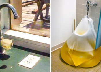 21 vízvezetékszerelő, akinek a “remekműveit” azonnal le is húzhatjuk a WC-n