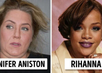 Hogyan néznének ki a hírességek, amennyiben hétköznapi emberek lennének