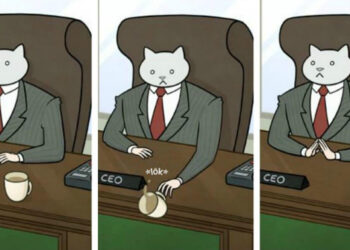 20 vicces illusztráció arról, hogy milyen lenne az élet, amennyiben egy macska lenne a főnökünk