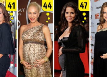 18 sztár anyuka, akik a 40-es éveikben üdvözölték a csecsemőjüket és milyen jól tették