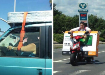 20 őrült sofőr, akit azonnal el kellene tiltani a vezetéstől