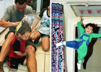 14 kép, mely bizonyítja, hogy mindig jó ötlet a gyerekeket az apjukkal hagyni