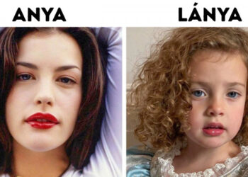 20 világhírű édesanya, akiknek tündérien gyönyörű lányaik születtek