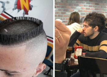 20 alak, akinek a frizuráján valószínűleg már csak a nullásgép segíthet