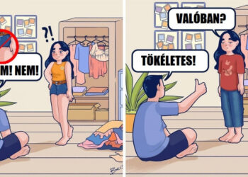 Egy illusztrátor olyan jól elkapja a meghitt pillanatokat a párok között, hogy érezni lehet a szerelmet