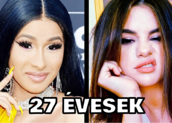 15 sztárpáros, akik ugyanabban az évben születtek, de megjelenésük egy másik történetet mond el