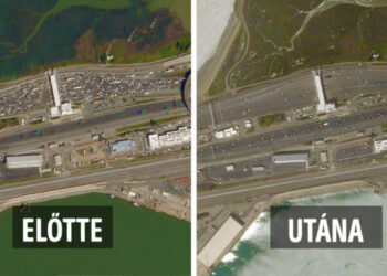 Műholdképek mutatják, hogy miként változtatta meg a koronavírus Földünk nagyvárosainak életét