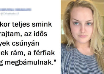 19 fénykép, ami bizonyítja, hogy az emberek másképpen kezelik a sminket viselő nőket