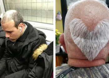 20 nevetséges frizura, amelynek nem lett volna szabad létrejönnie