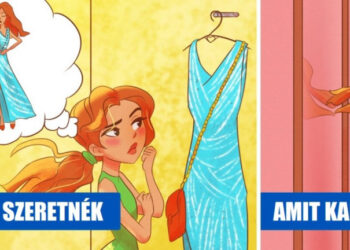 11 illusztráció, mely bemutatja, hogy milyen az alacsony lányok élete