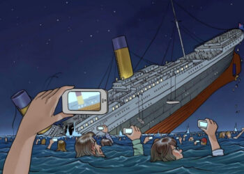 13 erőteljes illusztráció, ami igazolja, hogy a világunk túl messzire ment