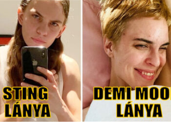 15 sztár gyermeke, akik nem úgy néznek ki, mint amelyre számítanál