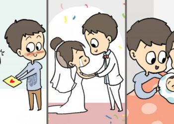 Megható képregény: ilyen érzés leélni egy életet az igaz szerelmünkkel