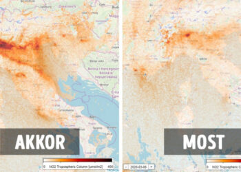 A karantén javított a környezeten – Olaszország levegője tisztább lett, delfinek jelentek meg Velencében