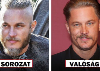 Hogyan néz ki a „Vikingek” 15 színésze a valóságban