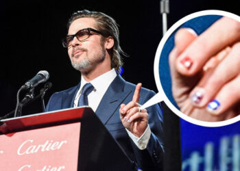 20 híres férfi, akik totálisan rendben vannak, hogy nyilvánosan jelennek meg a festett körmeikkel