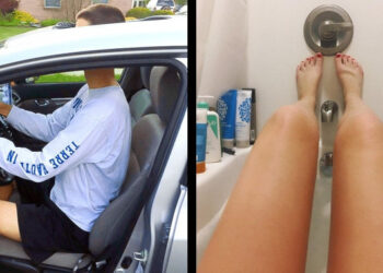 20 kép, mely bemutatja a küzdelmeket, amellyel a magas emberek minden nap szembenéznek