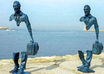 17 szürreális szobor, mely totálisan kifordítja a valóságot