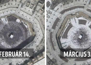 Lélegzetelállító műholdfotó mutatják, hogy a koronavírus mennyire megváltoztatta az ázsiai városok életét