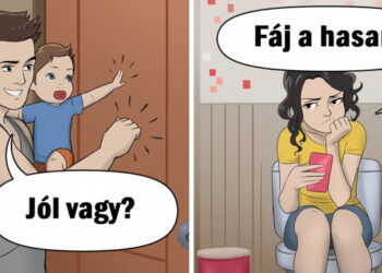 10 pillanat, mely megmutatja az életet gyerek születése előtt és után